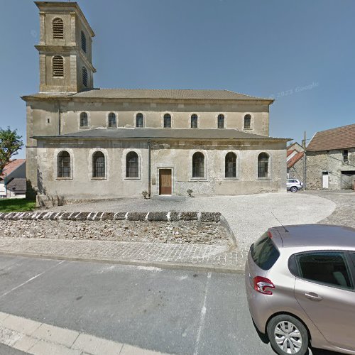 Kirche à Igny-Comblizy