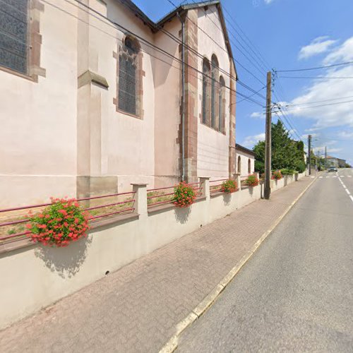 Église catholique Église paroissiale néo-gothique Saint-Luc Nitting