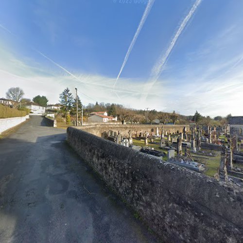 Cimetière de Saint-Savin à Saint-Savin