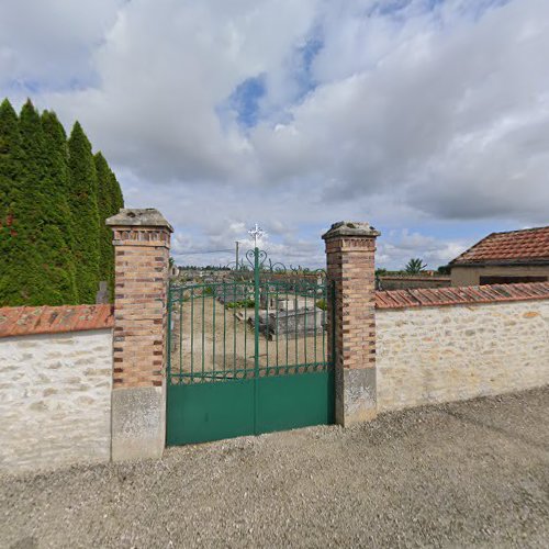 Cimetière à Boulancourt