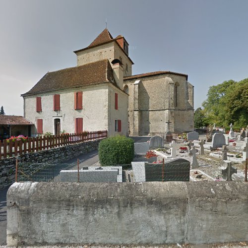 Église catholique Église Saint-Jean-Baptiste de Saint-Gladie-Arrive-Munein Saint-Gladie-Arrive-Munein