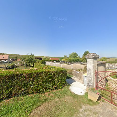 Cimetière de Coulanges-la-Vineuse à Coulanges-la-Vineuse