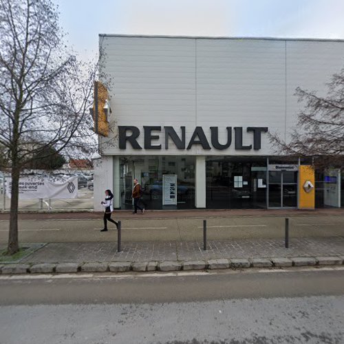 Borne de recharge de véhicules électriques Renault Charging Station Saint-Germain-en-Laye