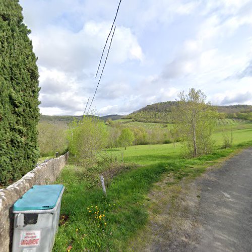 Cimetière à Puycelsi