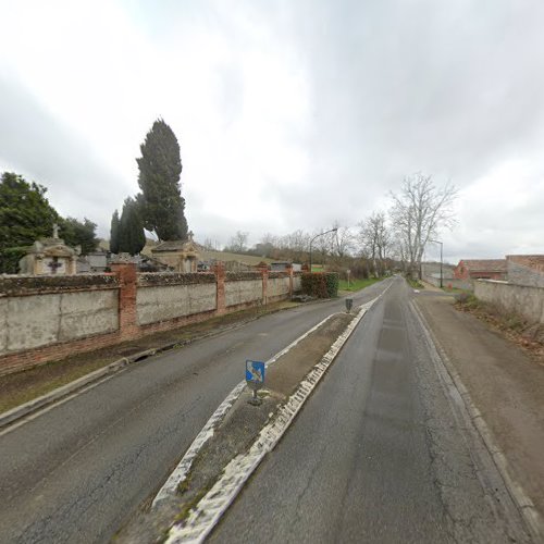 Cimetiere à Gaillac-Toulza