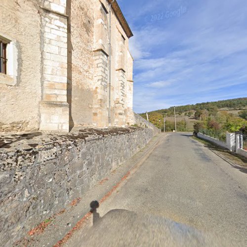 Église Saint Blaise. à Cérizols