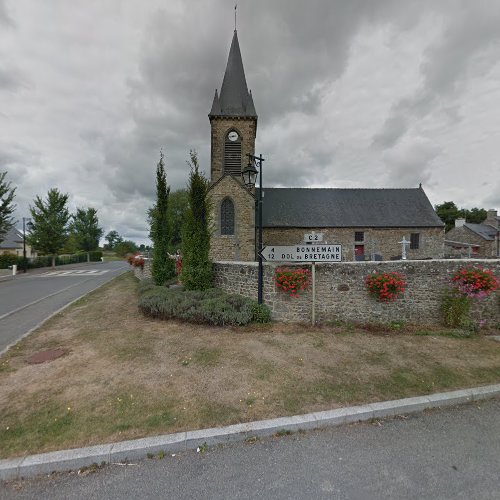 Cimetière à Lourmais