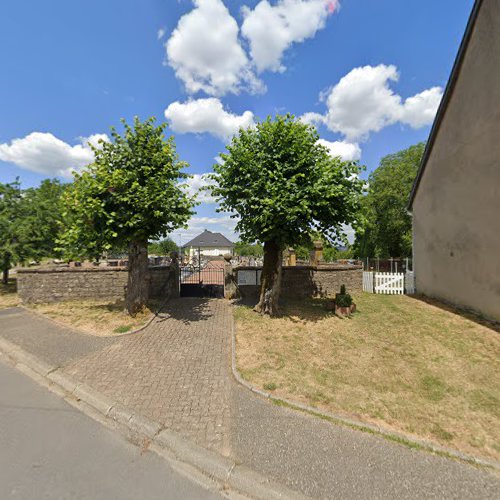 Cimetière à Hellering-lès-Fénétrange