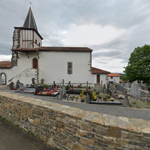 Cimetière à Cibits à Larceveau-Arros-Cibits