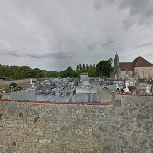 Cimetière à Trémolat