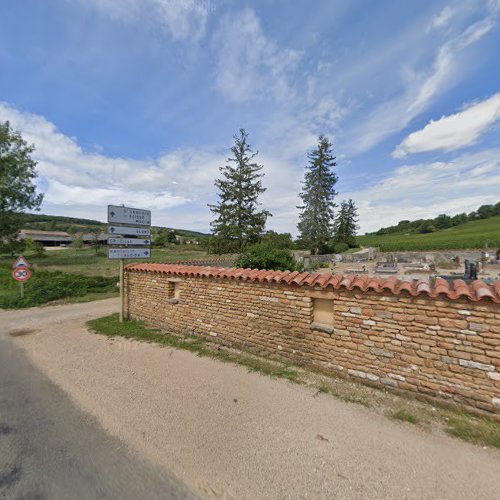 Cimetière de Bissy-la-Mâconnaise à Bissy-la-Mâconnaise