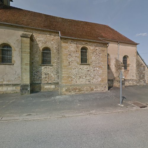 Église Kirche Cubry-lès-Faverney