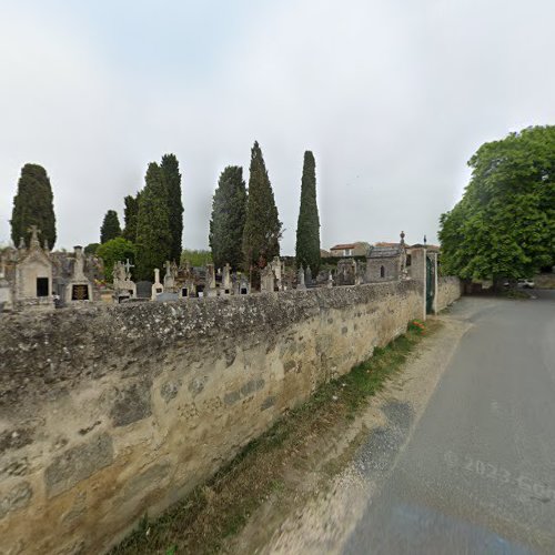 Cimetière de Vendeuvre du Poitou à Saint-Martin-la-Pallu