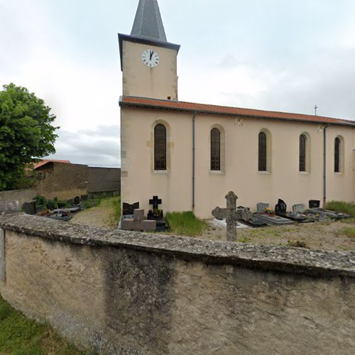 Église Église paroissiale Saint-Epvre Burthecourt-aux-Chênes