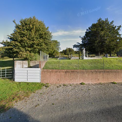 Cimetière à Gouffern en Auge