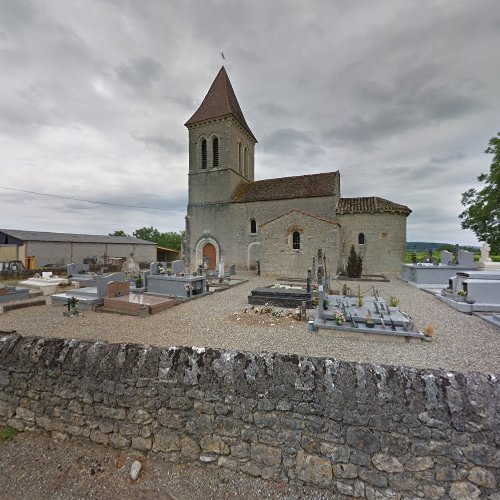 Église Saint Martin à Parnac