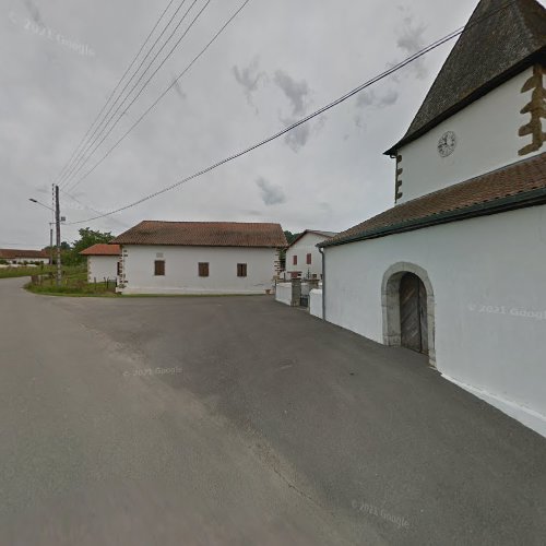 Église paroissiale Saint-Laurent à Ilharre