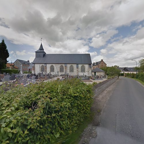 Cimetière à Port-Jérôme-sur-Seine