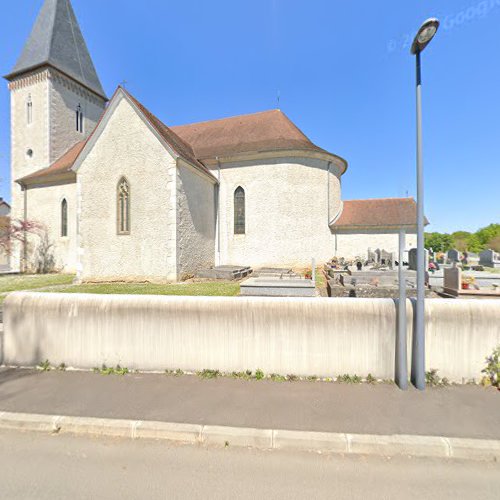 Église catholique Église paroissiale Saint-Laurent Castétis