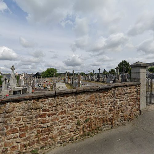 Cimetière à Argentré-du-Plessis