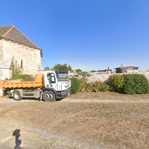 Cimetière à Villeneuve