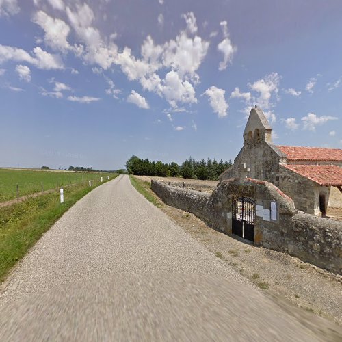 Église Eglise Saint-Orens de Laas Caillavet