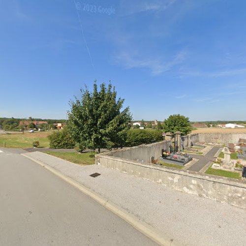 Cimetière à Dignonville