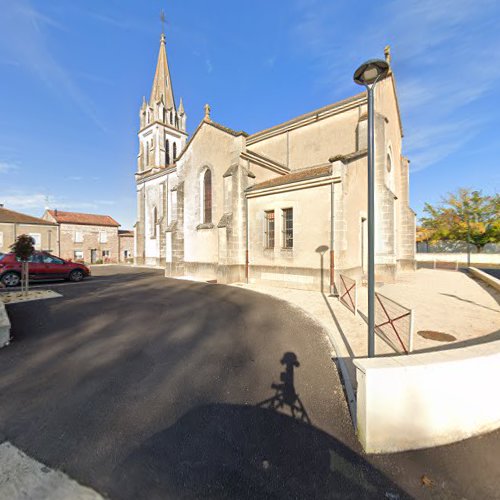 Église Saint-Etienne à Saint-Étienne-de-Fougères