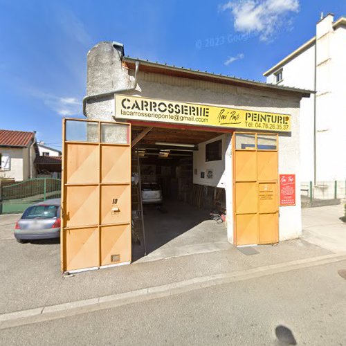 Atelier de carrosserie automobile Ponte René Fontaine