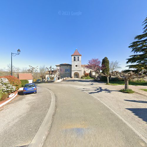 Cimetière de Montbarla à Montbarla