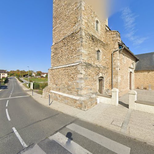 Église catholique Église paroissiale Sainte-Agathe Lahourcade