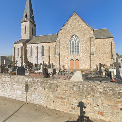 Cimetière à Montreuil-des-Landes