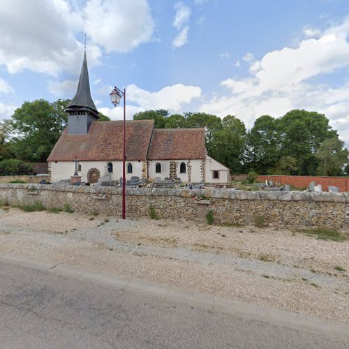 Cimetière à Le Lesme