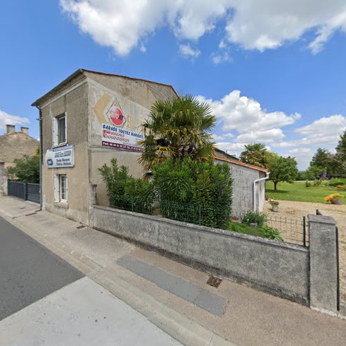 Atelier de carrosserie automobile Garage Bruno Dudognon Saint-Même-les-Carrières