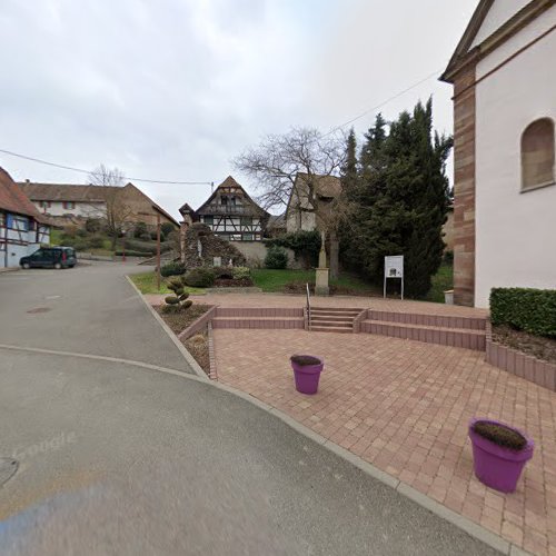 Eglise Schnersheim à Schnersheim