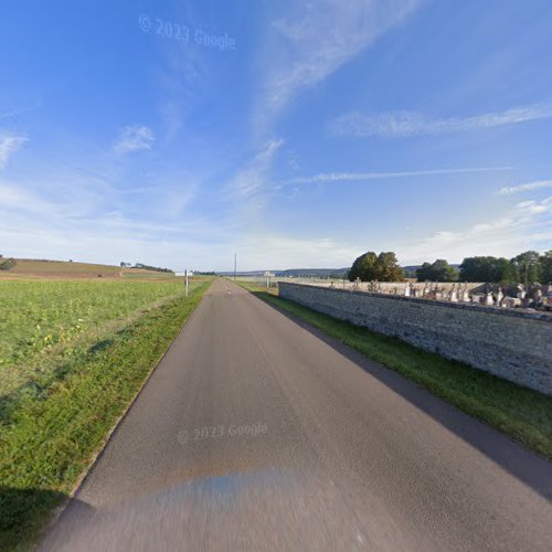 Cimetière de Pont-la-Ville à Pont-la-Ville