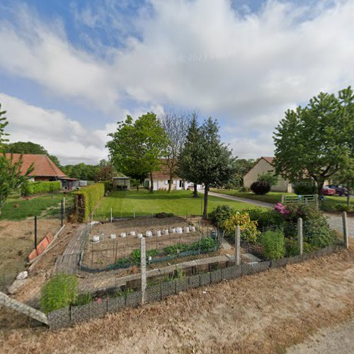 Cimetière à Belmesnil