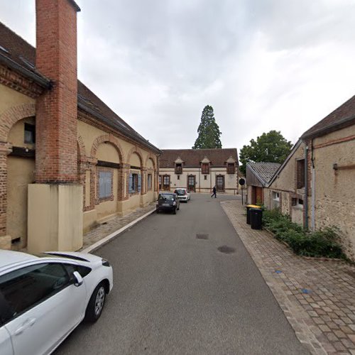 Cimetière de la ferté-vidame à Lamblore