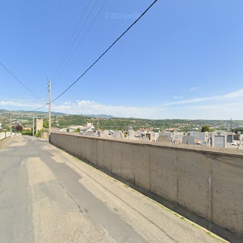 cimetière à Rive-de-Gier