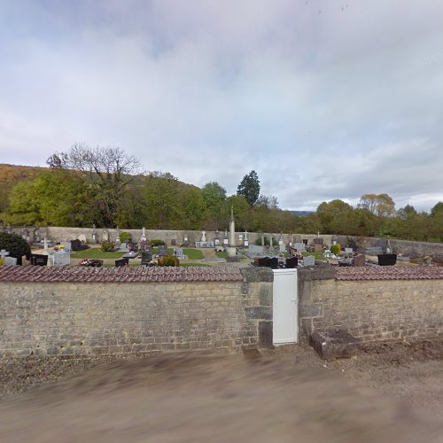 Cimetière à Buxières-sous-les-Côtes