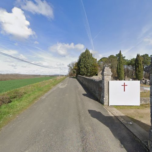 Cimetière à La Bussière