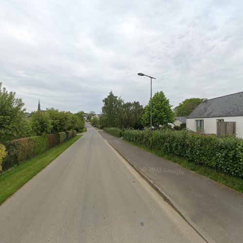 Cimetière à Cléden-Poher