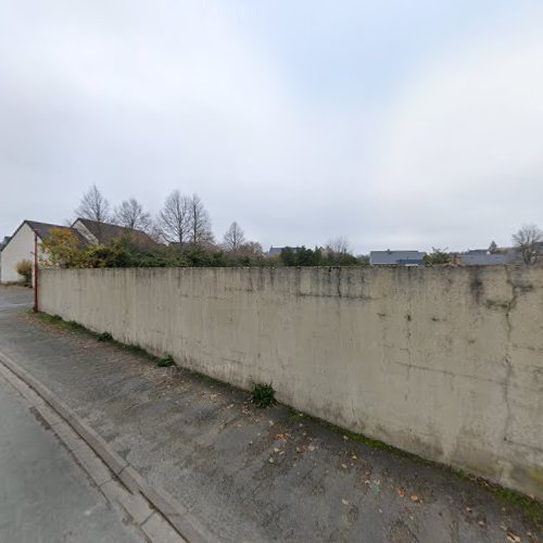 Cimetière à Verrières-en-Anjou