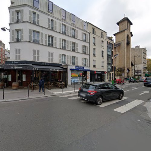 Boulangerie à Paris