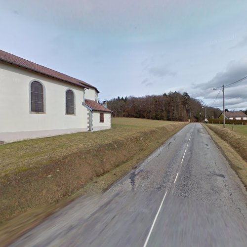 Eglise du Molieu à La Chapelle-aux-Bois