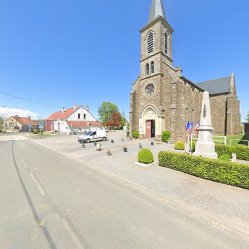 Église catholique Église catholique Saint-Éloi à Caffiers Caffiers