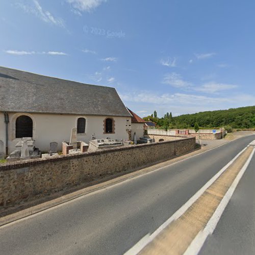 Église église Mesnils-sur-Iton