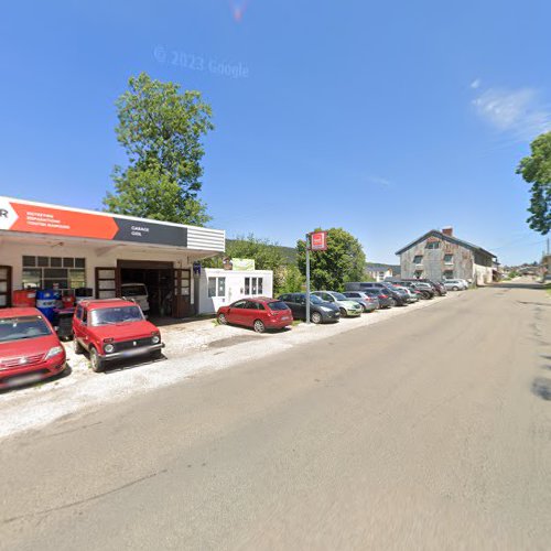 Atelier de carrosserie automobile Cretin Bois-d'Amont