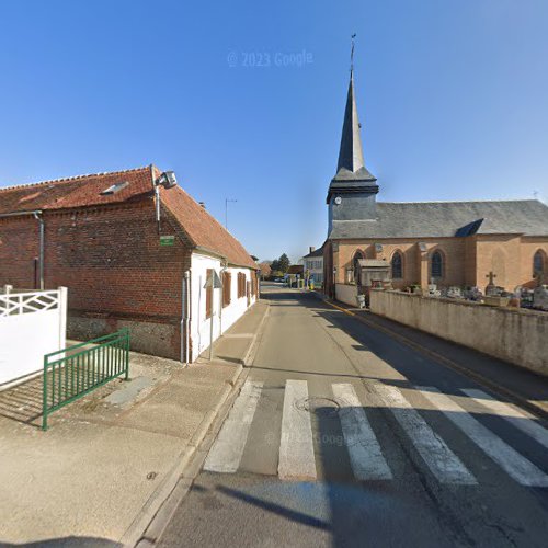 Cimetière à Saint-Aubin-en-Bray