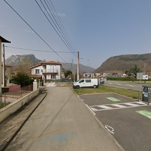 Borne de recharge de véhicules électriques SDE Ariège Charging Station Tarascon-sur-Ariège